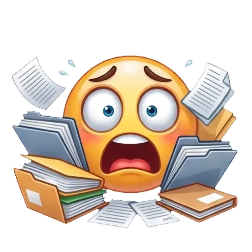 smiley faces, emoji, funny office stickers, office, boss, WhatsApp stickers, sticker pack, free download (2)